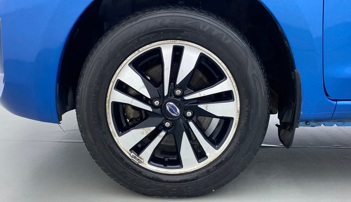 2019 Datsun Go Plus T (O) CVT, Petrol, Automatic, 15,756 km, Left Front Wheel