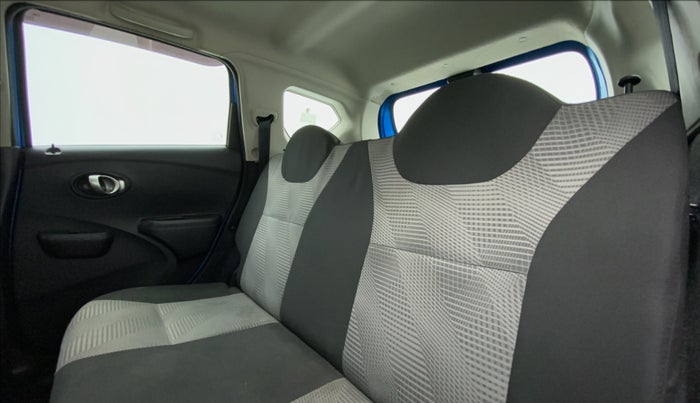 2019 Datsun Go Plus T (O) CVT, Petrol, Automatic, 15,756 km, Right Side Rear Door Cabin