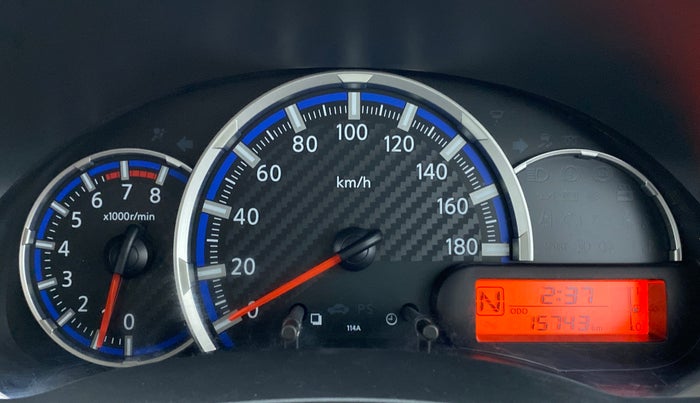 2019 Datsun Go Plus T (O) CVT, Petrol, Automatic, 15,756 km, Odometer Image