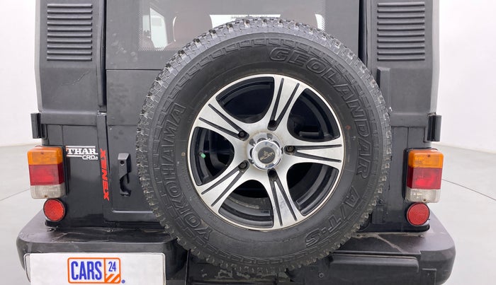 2017 Mahindra Thar CRDE 4X4 AC, Diesel, Manual, 45,071 km, Spare Tyre
