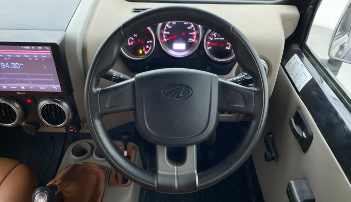2017 Mahindra Thar CRDE 4X4 AC, Diesel, Manual, 45,071 km, Steering Wheel Close Up