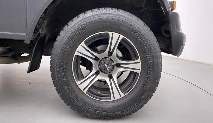 2017 Mahindra Thar CRDE 4X4 AC, Diesel, Manual, 45,071 km, Right Front Wheel