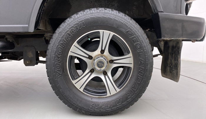 2017 Mahindra Thar CRDE 4X4 AC, Diesel, Manual, 45,071 km, Left Rear Wheel