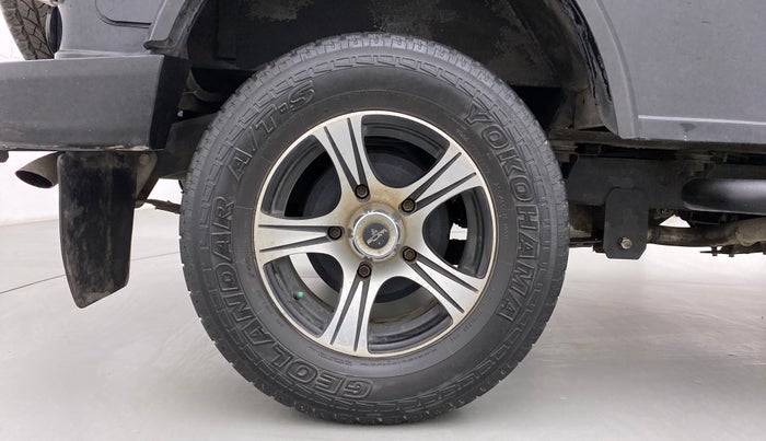 2017 Mahindra Thar CRDE 4X4 AC, Diesel, Manual, 45,071 km, Right Rear Wheel