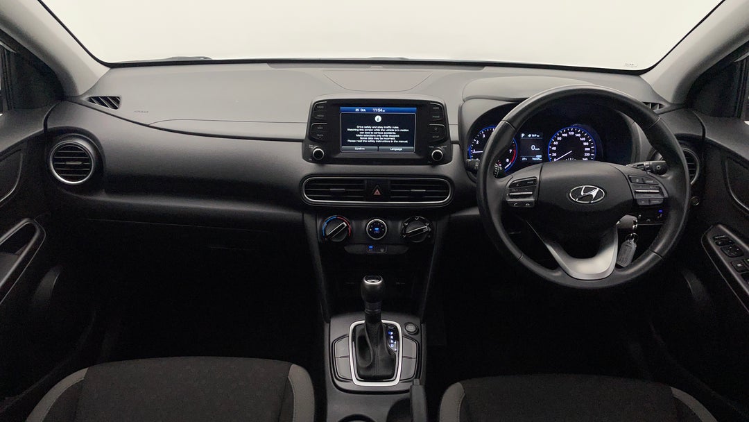 2018 Hyundai Kona Active (fwd), Automatic, 70269 km, Dashboard View