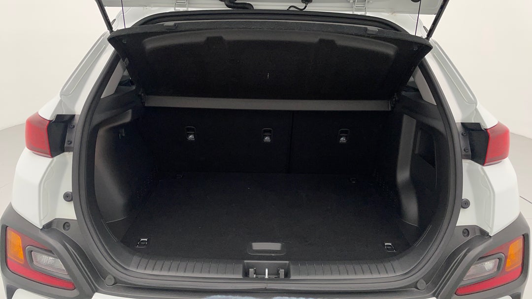 2018 Hyundai Kona Active (fwd), Automatic, 70269 km, Boot Inside View