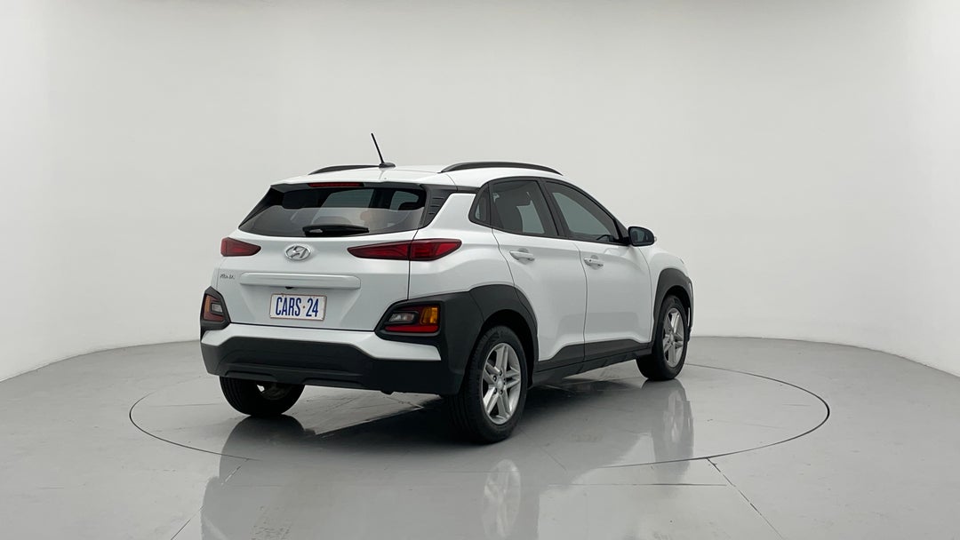 2018 Hyundai Kona Active (fwd), Automatic, 70269 km, Right Back Diagonal (45- Degree) View