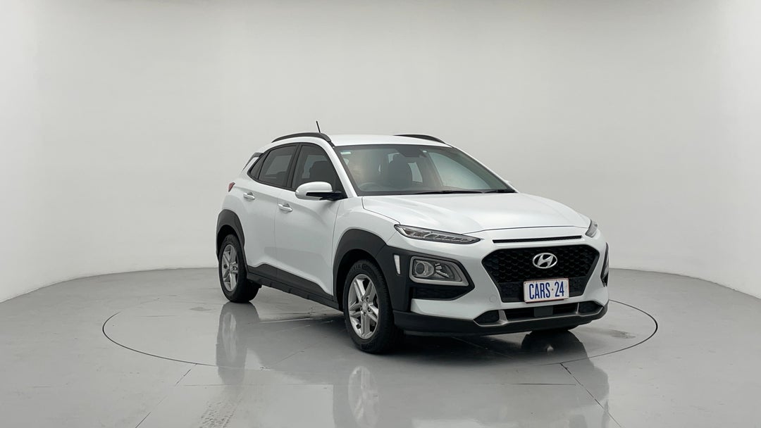 2018 Hyundai Kona Active (fwd), Automatic, 70269 km, Right Front Diagonal (45- Degree) View