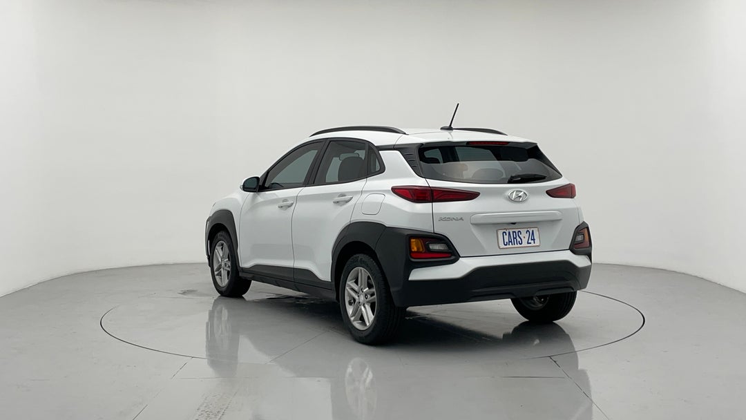 2018 Hyundai Kona Active (fwd), Automatic, 70269 km, Left Back Diagonal (45- Degree) View