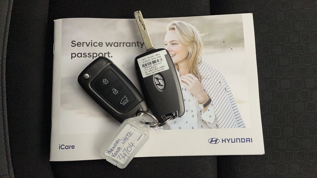 2018 Hyundai Kona Active (fwd), Automatic, 70269 km, Key Close-up