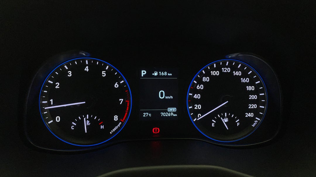 2018 Hyundai Kona Active (fwd), Automatic, 70269 km, Odometer View