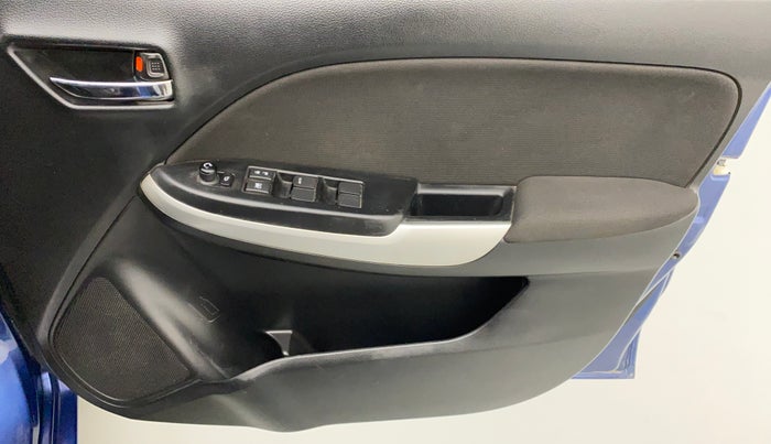 2018 Maruti Baleno DELTA 1.2 K12, Petrol, Manual, 47,283 km, Driver Side Door Panels Control