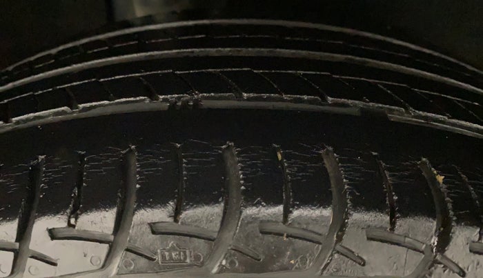 2018 Maruti Baleno DELTA 1.2 K12, Petrol, Manual, 47,283 km, Right Rear Tyre Tread