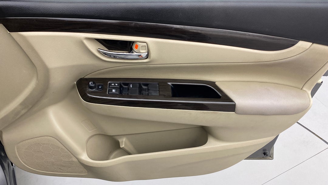 Driver Side Door Panels Control 