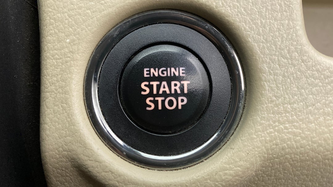 Keyless Start/ Stop Button 