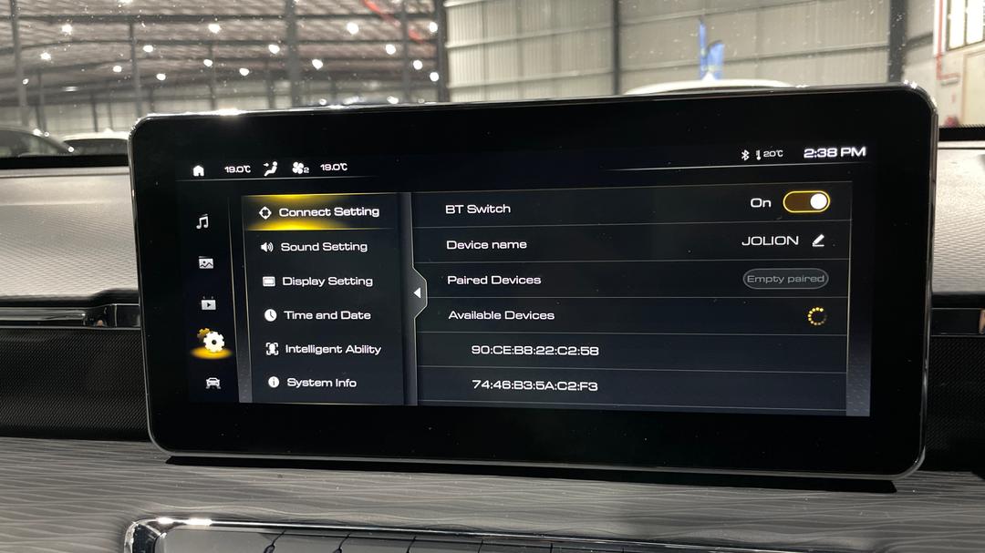 2024 GWM Haval Jolion Lux, Automatic, 11743 km, Android/Apple Car Play