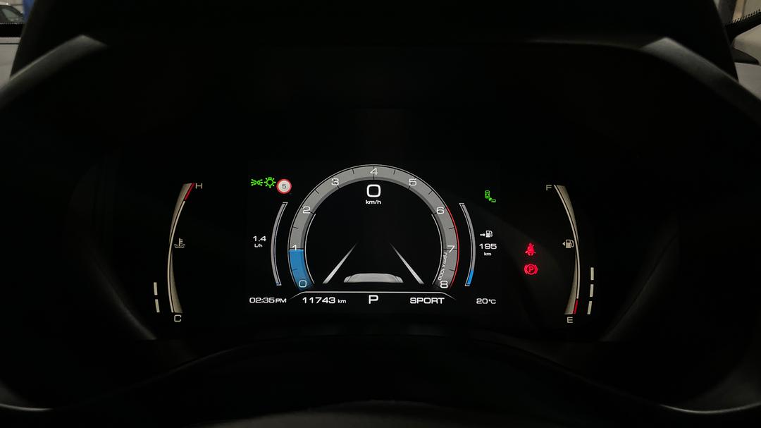 2024 GWM Haval Jolion Lux, Automatic, 11743 km, Odometer View