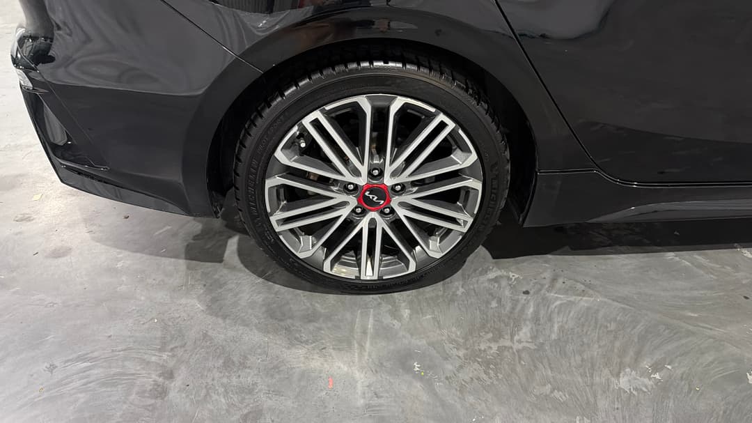 2021 Kia Cerato Gt Safety Pack, Automatic, 91883 km, Right Rear Wheel