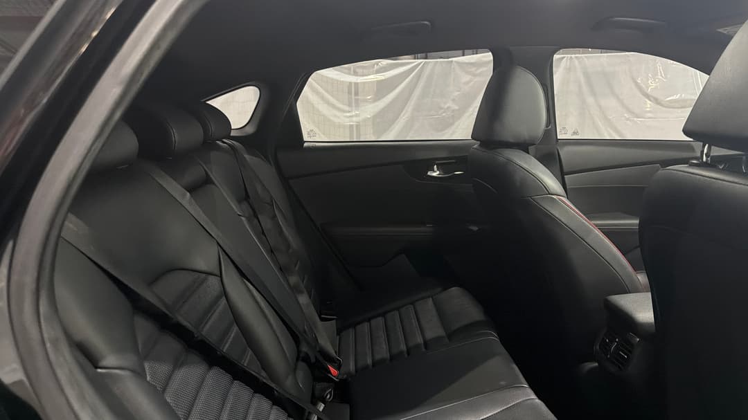 2021 Kia Cerato Gt Safety Pack, Automatic, 91883 km, Right Side Rear Door Cabin View