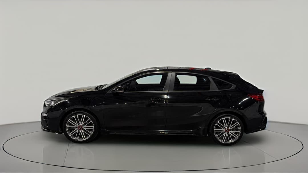 2021 Kia Cerato Gt Safety Pack, Automatic, 91883 km, Left Side View