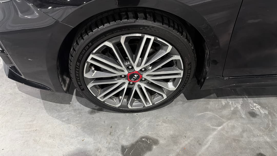 2021 Kia Cerato Gt Safety Pack, Automatic, 91883 km, Left Front Wheel