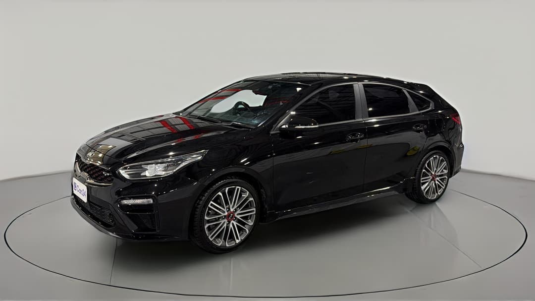 2021 Kia Cerato Gt Safety Pack, Automatic, 91883 km, Left Front Diagonal (45- Degree) View