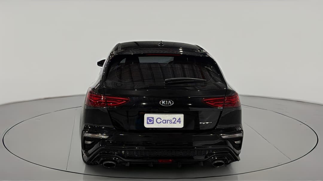 2021 Kia Cerato Gt Safety Pack, Automatic, 91883 km, Back/Rear View