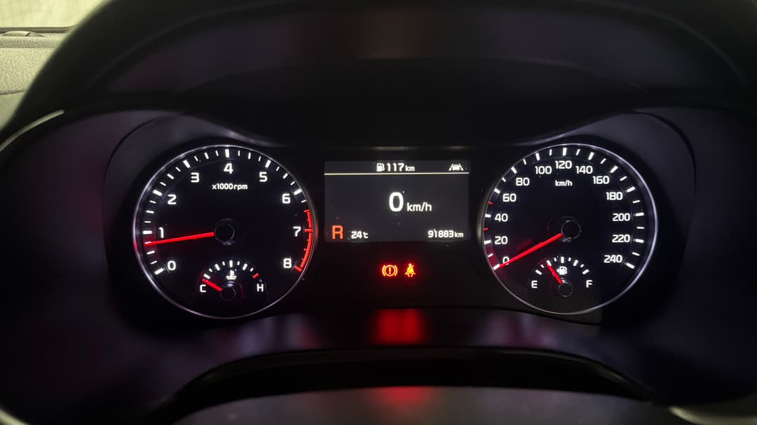 2021 Kia Cerato Gt Safety Pack, Automatic, 91883 km, Odometer View