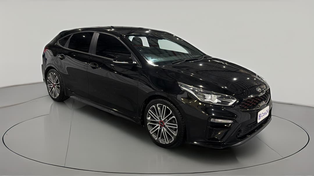 2021 Kia Cerato Gt Safety Pack, Automatic, 91883 km, Right Front Diagonal (45- Degree) View