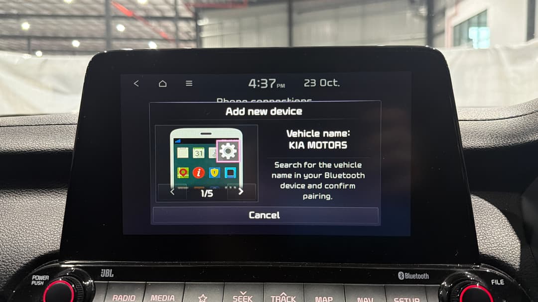 2021 Kia Cerato Gt Safety Pack, Automatic, 91883 km, Android/Apple Car Play
