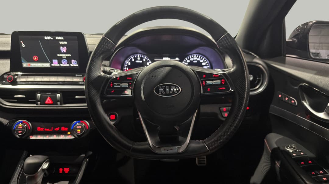 2021 Kia Cerato Gt Safety Pack, Automatic, 91883 km, Steering Wheel Close-up