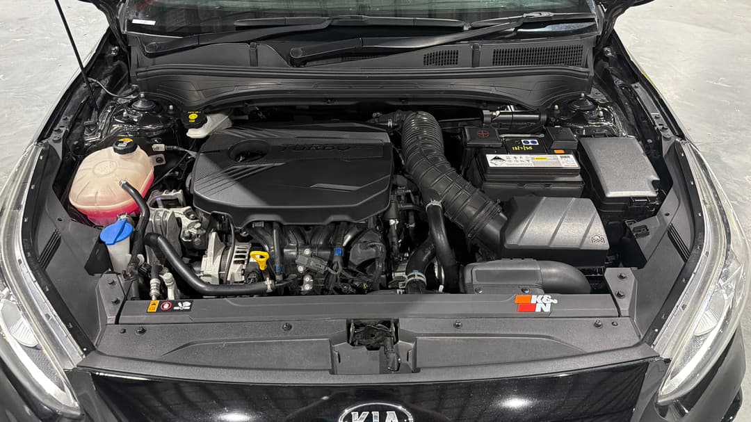 2021 Kia Cerato Gt Safety Pack, Automatic, 91883 km, Open Bonnet (Engine)
