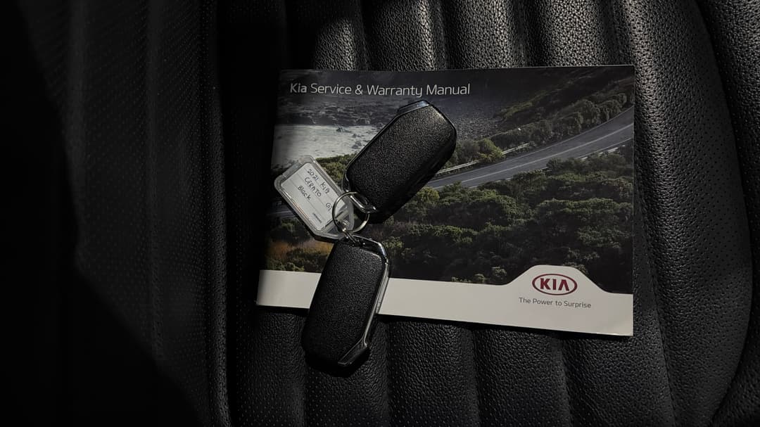 2021 Kia Cerato Gt Safety Pack, Automatic, 91883 km, Key Close-up