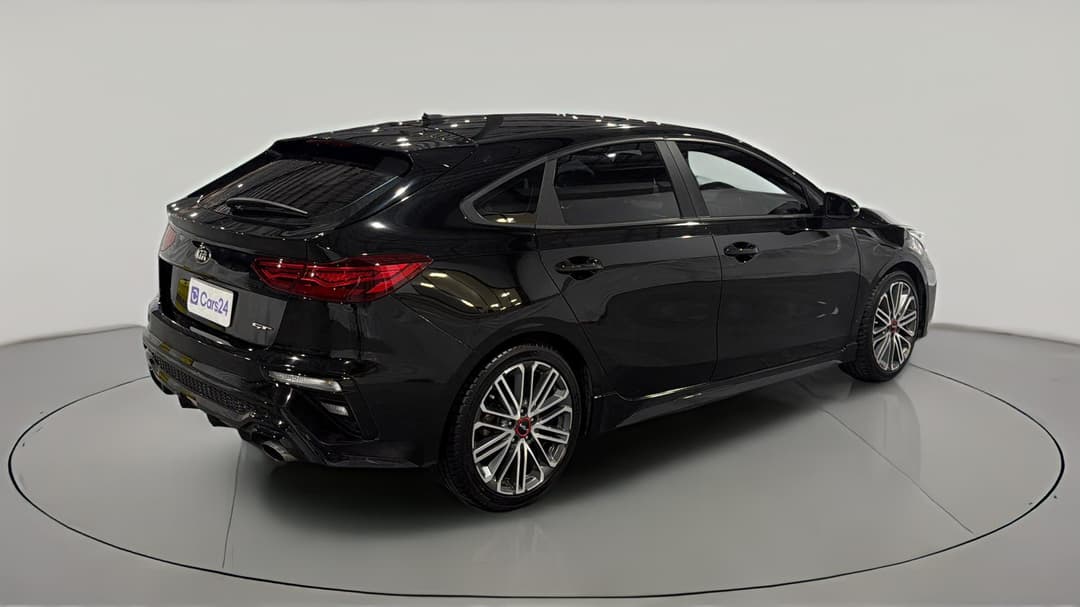 2021 Kia Cerato Gt Safety Pack, Automatic, 91883 km, Right Back Diagonal (45- Degree) View