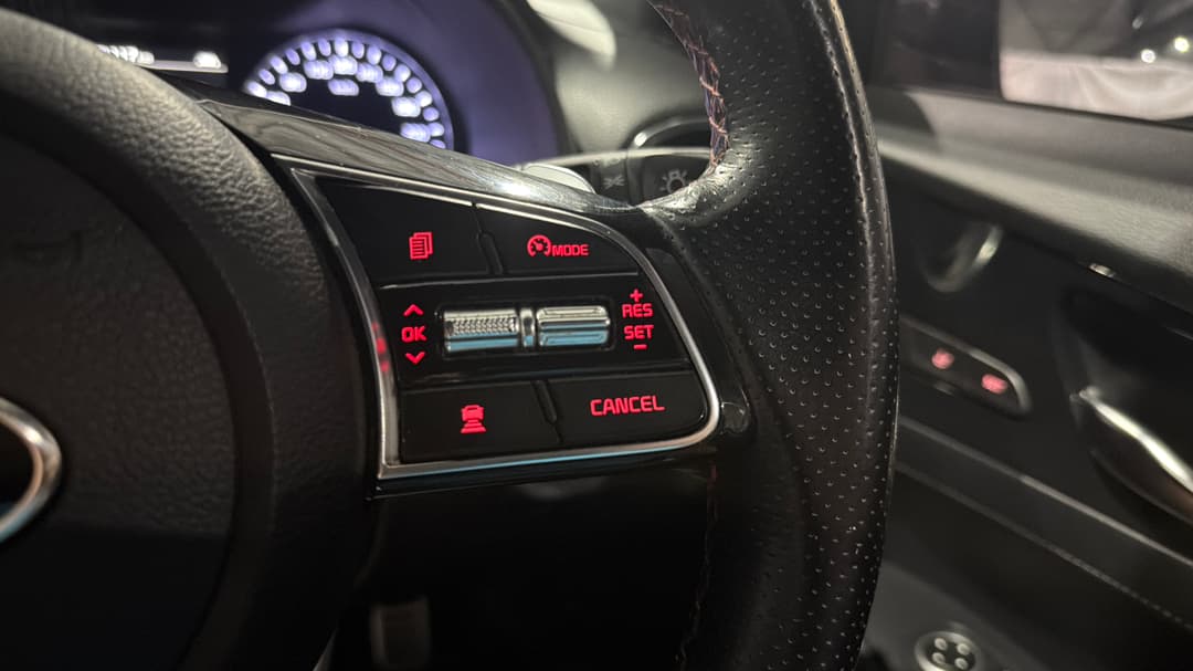 2021 Kia Cerato Gt Safety Pack, Automatic, 91883 km, Cruise Control