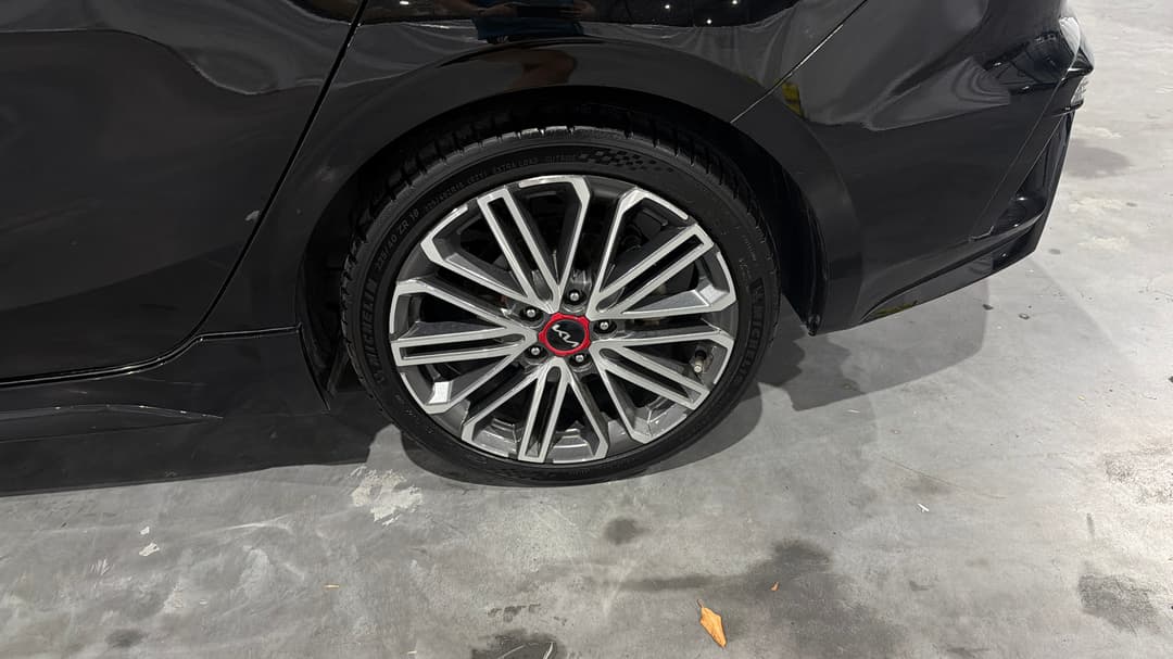 2021 Kia Cerato Gt Safety Pack, Automatic, 91883 km, Left Rear Wheel