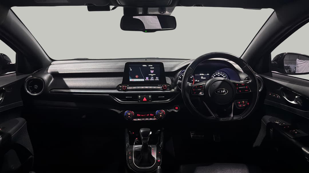 2021 Kia Cerato Gt Safety Pack, Automatic, 91883 km, Dashboard View