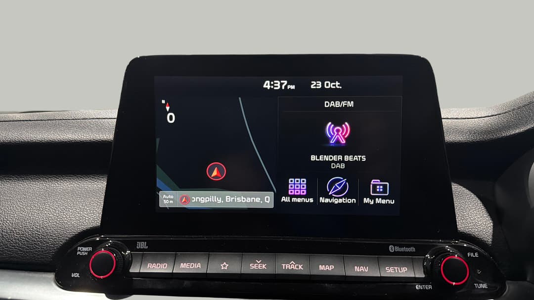 2021 Kia Cerato Gt Safety Pack, Automatic, 91883 km, Infotainment System
