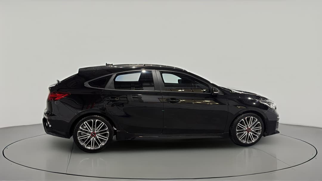 2021 Kia Cerato Gt Safety Pack, Automatic, 91883 km, Right Side View