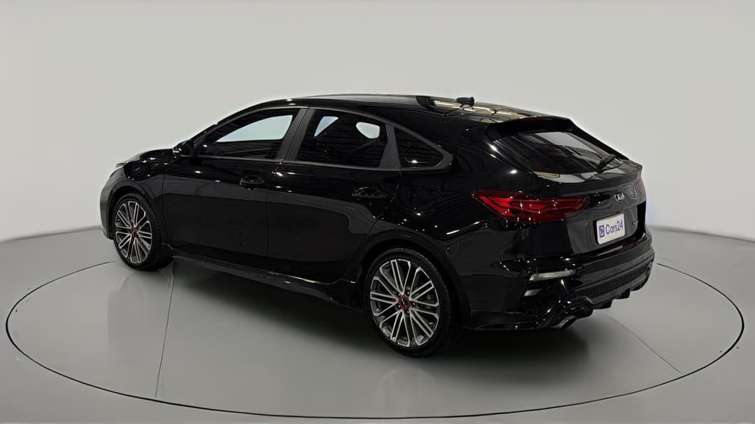 2021 Kia Cerato Gt Safety Pack, Automatic, 91883 km, Left Back Diagonal (45- Degree) View