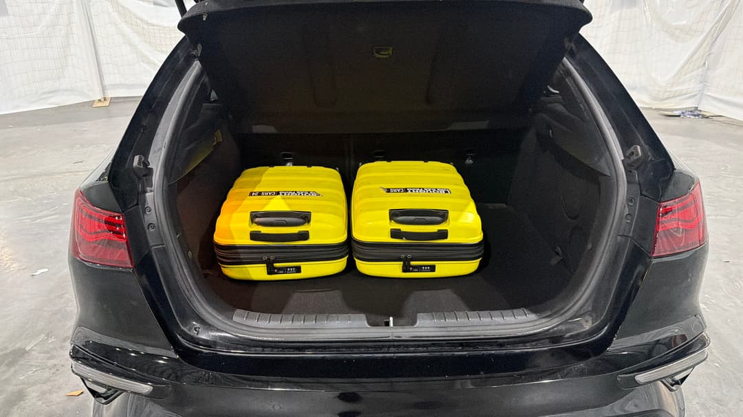 2021 Kia Cerato Gt Safety Pack, Automatic, 91883 km, Boot Inside View with Luggage