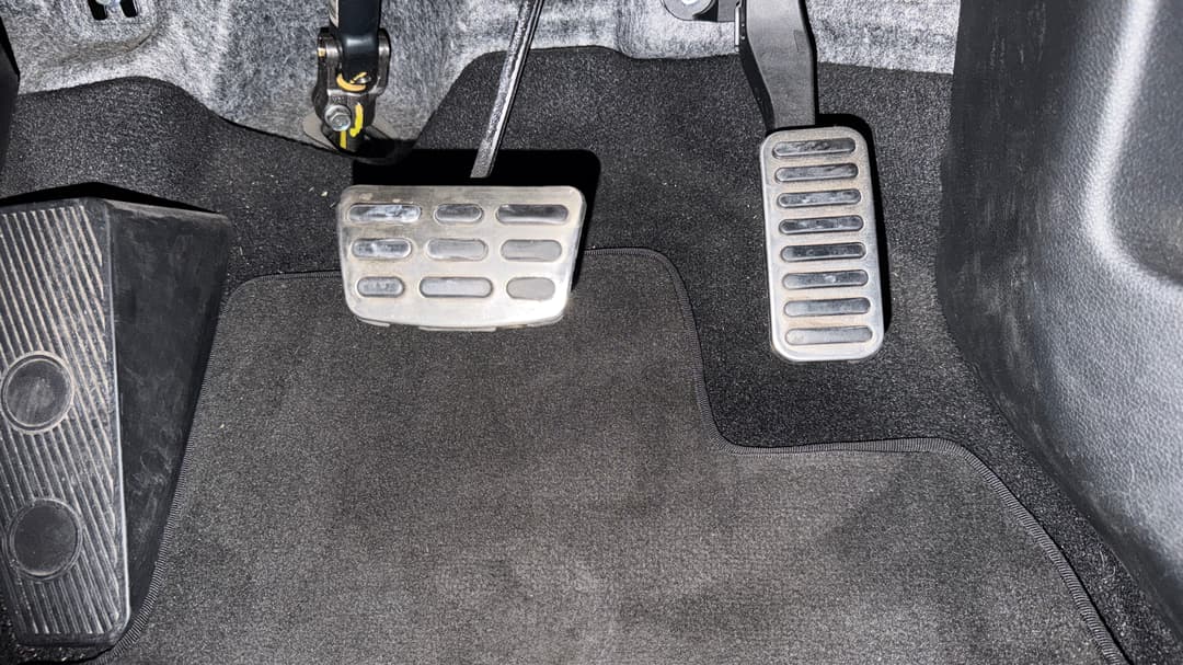 2021 Kia Cerato Gt Safety Pack, Automatic, 91883 km, Pedals and Footmat