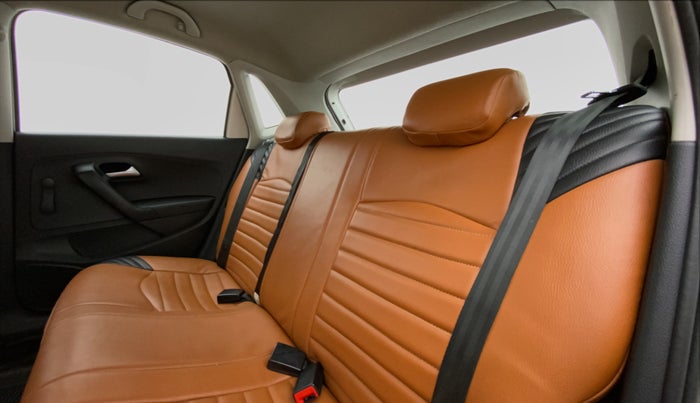 2016 Volkswagen Polo TRENDLINE 1.2L PETROL, Petrol, Manual, 62,799 km, Right Side Rear Door Cabin