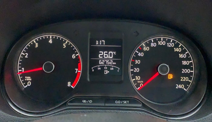 2016 Volkswagen Polo TRENDLINE 1.2L PETROL, Petrol, Manual, 62,799 km, Odometer Image