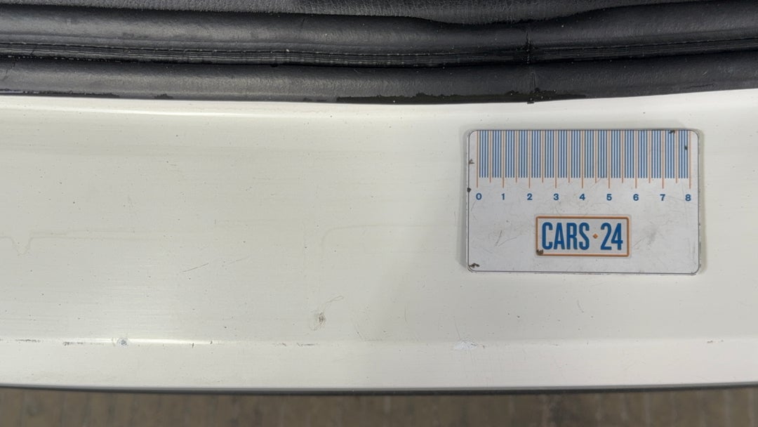 2024 Mitsubishi Outlander Es 5 Seat (2wd), Automatic, 53436 km, Bumper Rear Paint blemish