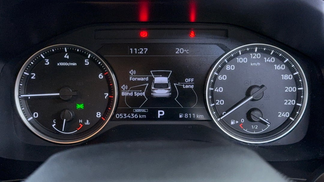 2024 Mitsubishi Outlander Es 5 Seat (2wd), Automatic, 53436 km, Odometer View