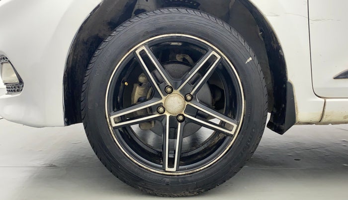 2015 Hyundai Elite i20 MAGNA 1.2, Petrol, Manual, 44,393 km, Left Front Wheel