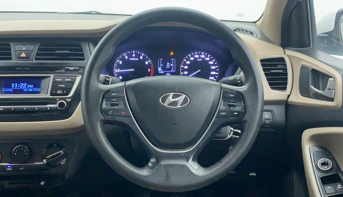 2015 Hyundai Elite i20 MAGNA 1.2, Petrol, Manual, 44,393 km, Steering Wheel Close Up