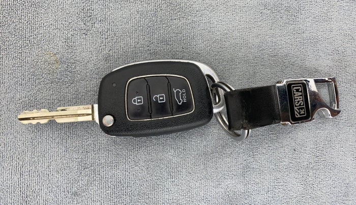 2015 Hyundai Elite i20 MAGNA 1.2, Petrol, Manual, 44,393 km, Key Close Up