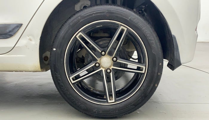 2015 Hyundai Elite i20 MAGNA 1.2, Petrol, Manual, 44,393 km, Left Rear Wheel